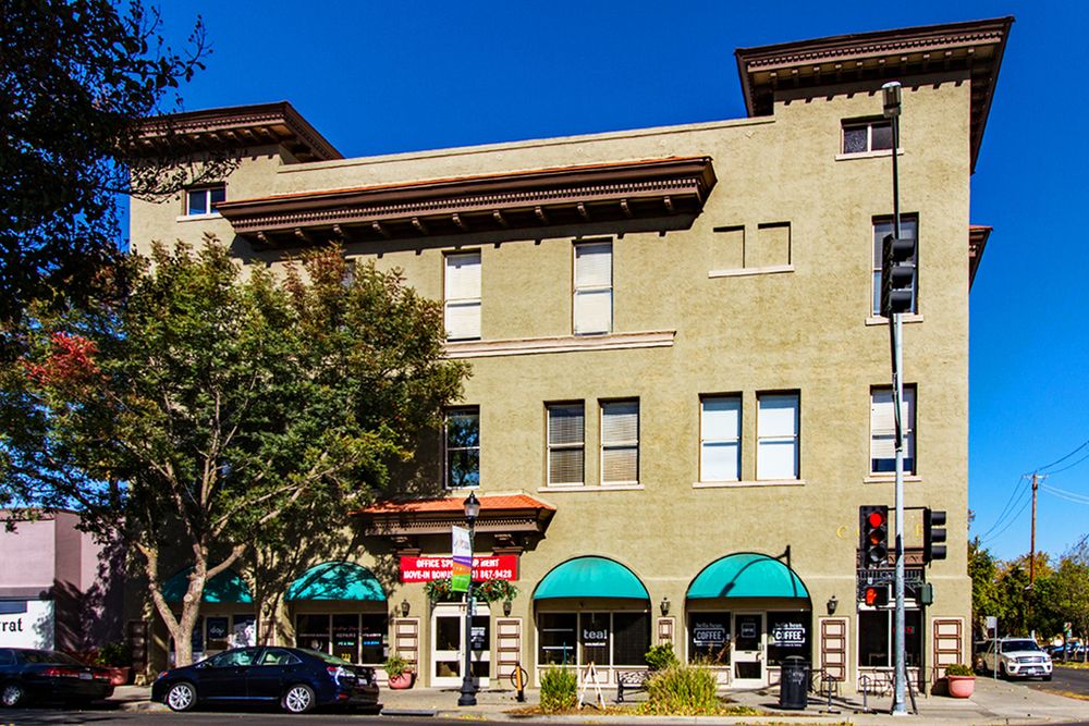 Value Add Investment: 36,017 SF Historic Oddfellows Building : 723-729 Main Street, Woodland, CA 95695